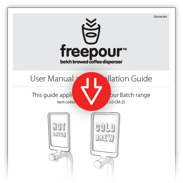 Freepour Batch User Manual and Installation Guide D00164 A01
