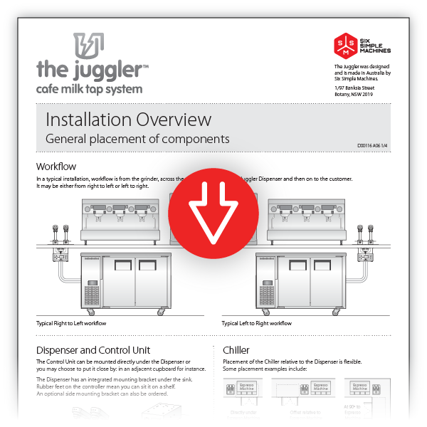 The Juggler Installation Overview D00116 A06